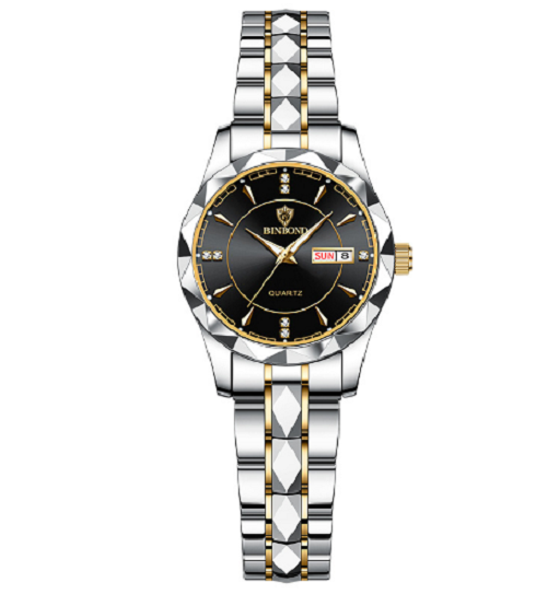 Đồng hồ nữ BINBOND hình nón con gái phụ nữ trẻ trung quý phái