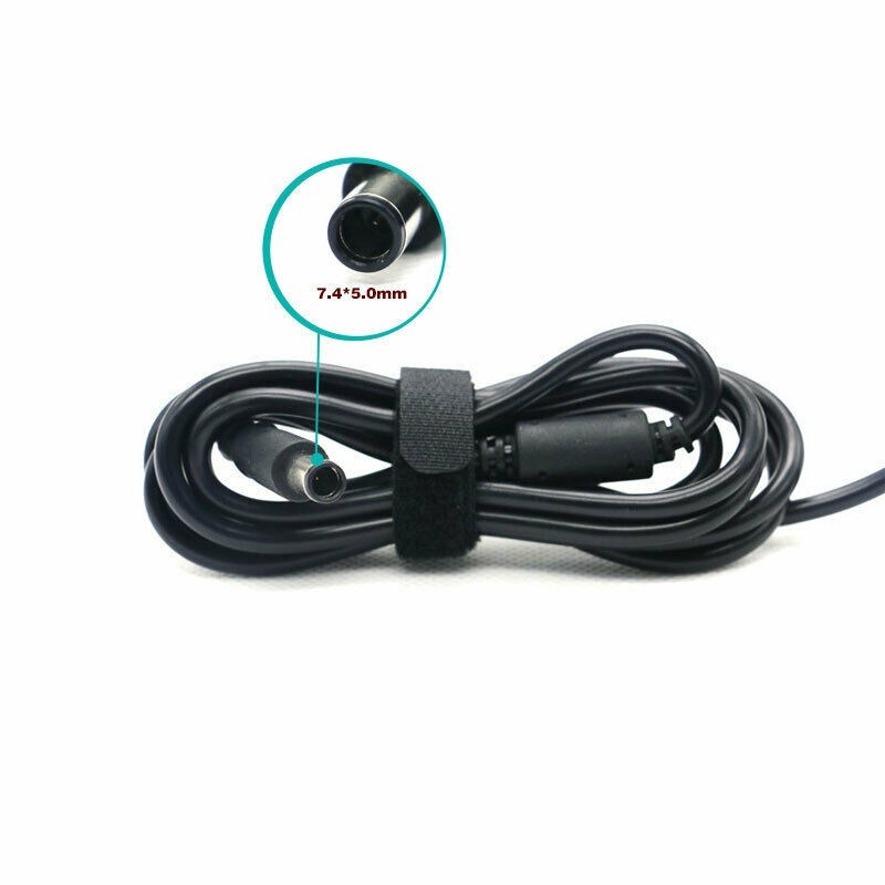 Sạc laptop bộ đổi nguồn máy tính xách tay Dell HP 19.5V3.34A 65W cổng sạc máy tính xách tay lớn