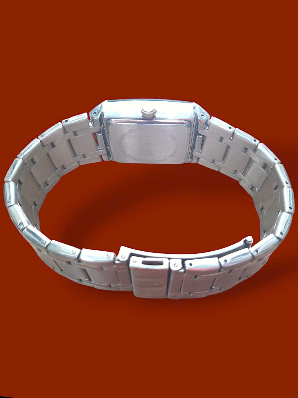 ĐỒNG HỒ PIN ĐEO TAY NAM HAKAQA MẶT VUÔNG 355 VÀNG