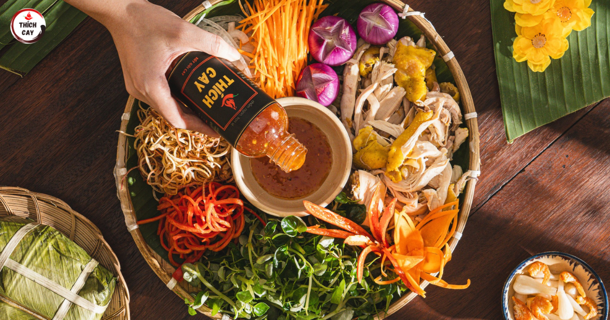 Thích Cay Tự Hào Thương Hiệu Nâng Tầm Nước Chấm Việt