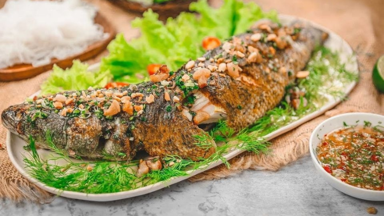 Cá lóc nướng sa tế - món cũ nhưng cách làm mới siêu ngon