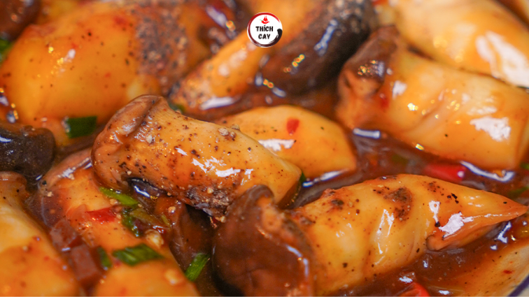 Cách Làm Món Ăn Nấm Đùi Gà Sốt Sa Tế Ngon Chuẩn Vị