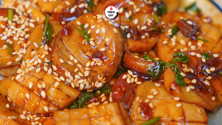 Cách Làm Món Nấm Đùi Gà Sốt Sa Tế Siêu Đưa Cơm