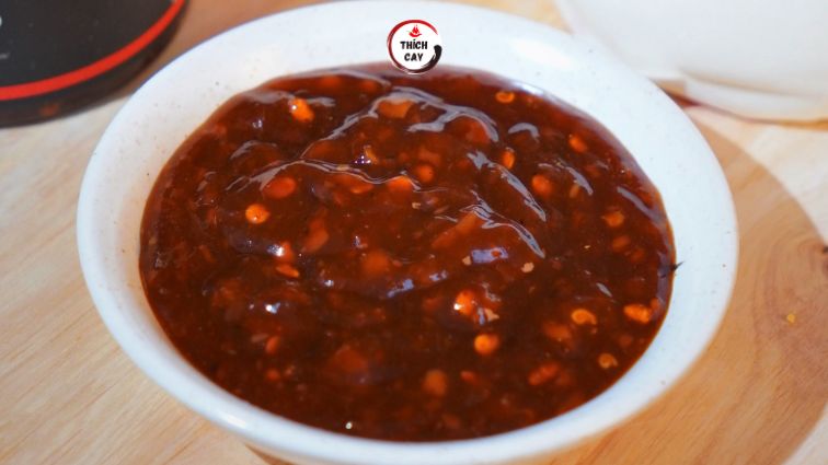 Cách Làm Nước Sốt Bánh Tráng Trộn Sa Tế Thần Thánh