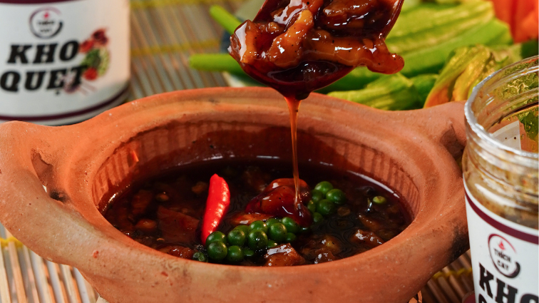 Công Thức Làm Kho Quẹt Ngon Chấm Rau Củ Luộc