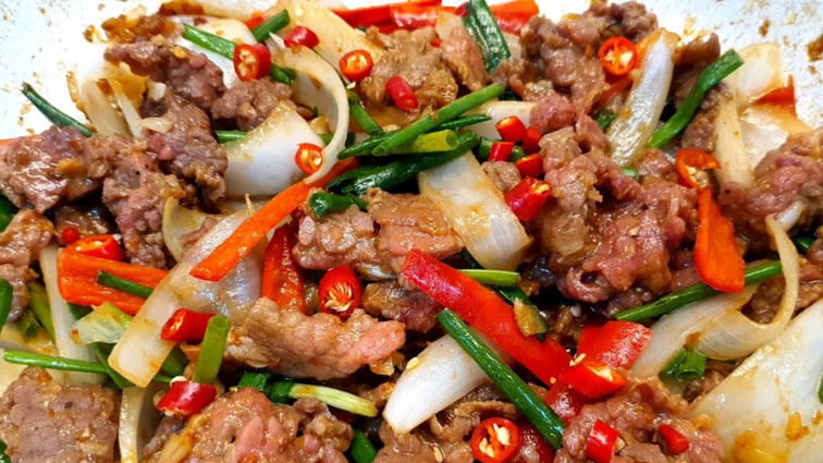 Công Thức Nấu Bò Xào Sa Tế Nhanh Gọn Cho Những Ai Không Có Thời Gian