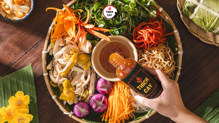 Thích Cay Tự Hào Thương Hiệu Nâng Tầm Nước Chấm Việt