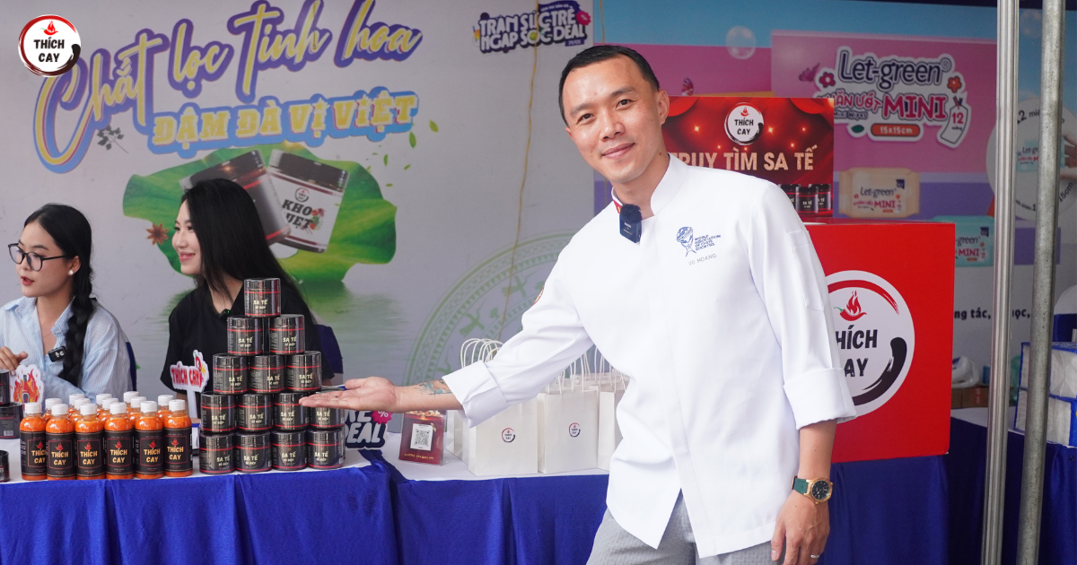 Thích Cay Tham Gia Sự Kiện Tràn Sức Trẻ - Ngập Sốc Deal Hưởng Ứng Ngày Thành Lập Đoàn Thanh Niên