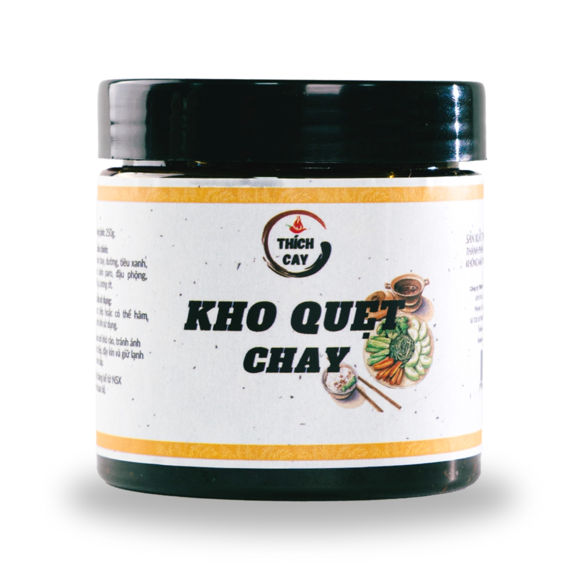 Kho quẹt chay Thích Cay