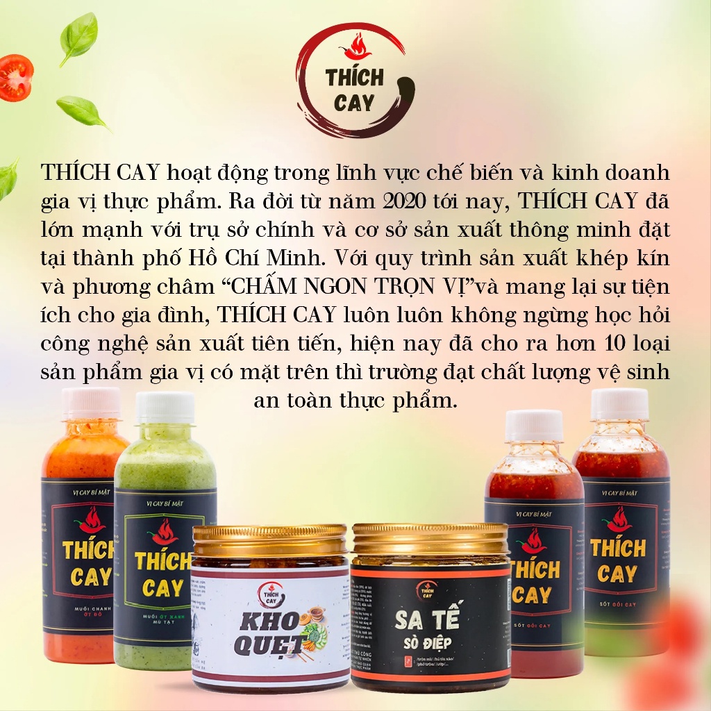 Sốt gỏi 120ml