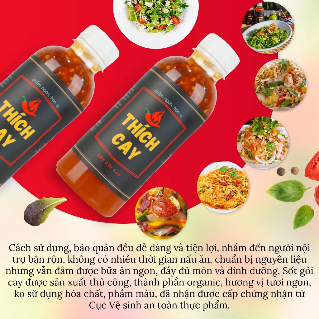 Sốt gỏi 120ml