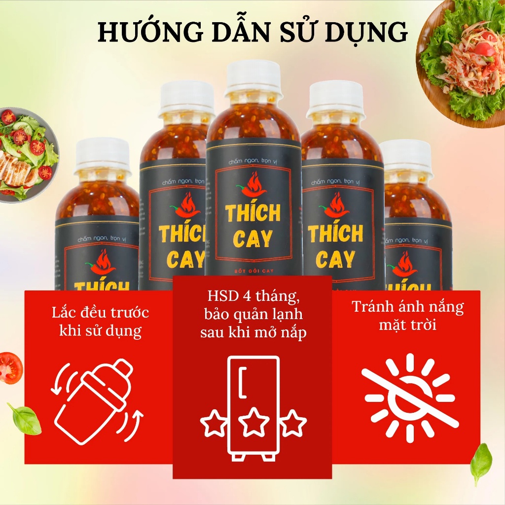 Sốt gỏi 120ml