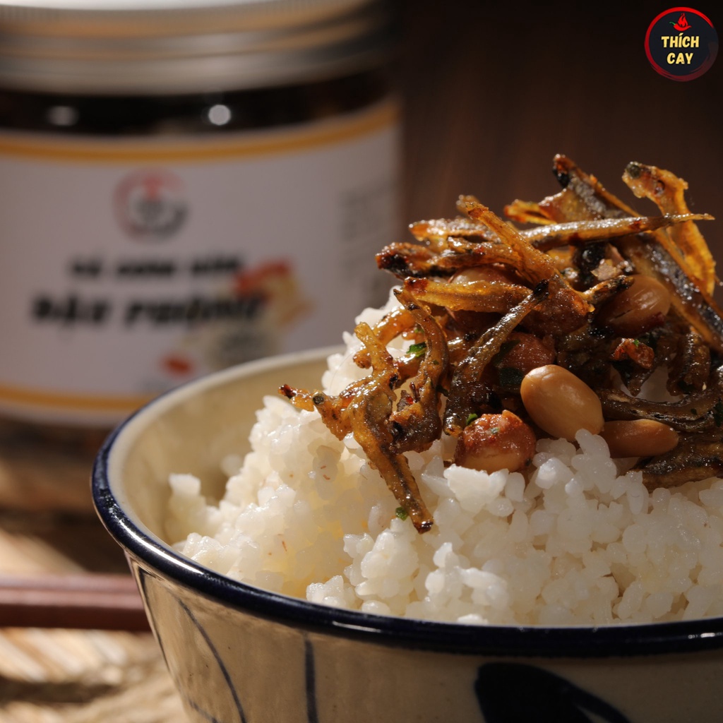 Cá cơm rim 250g