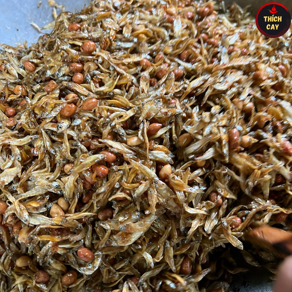 Cá cơm rim 250g