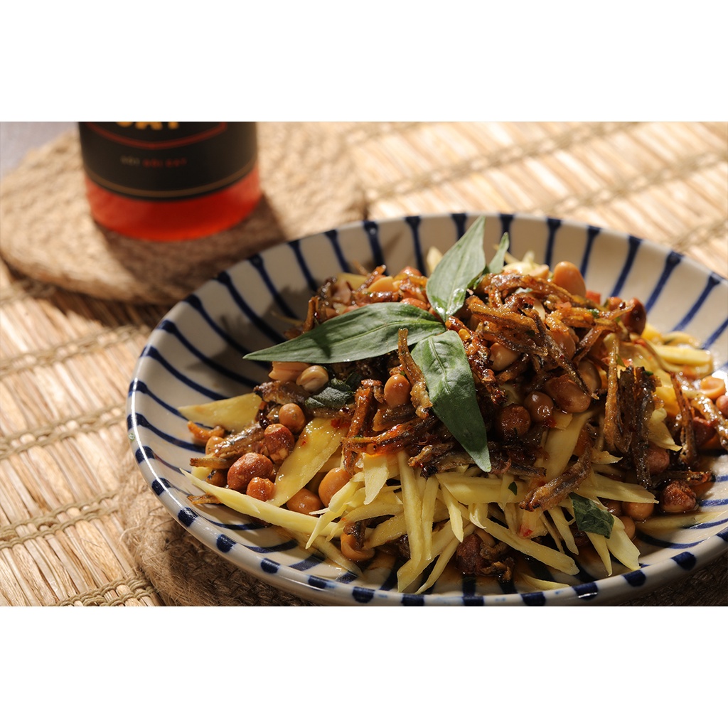 Cá cơm rim 250g