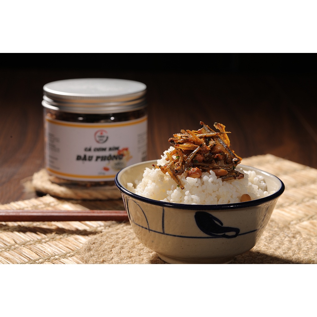 Cá cơm rim 250g