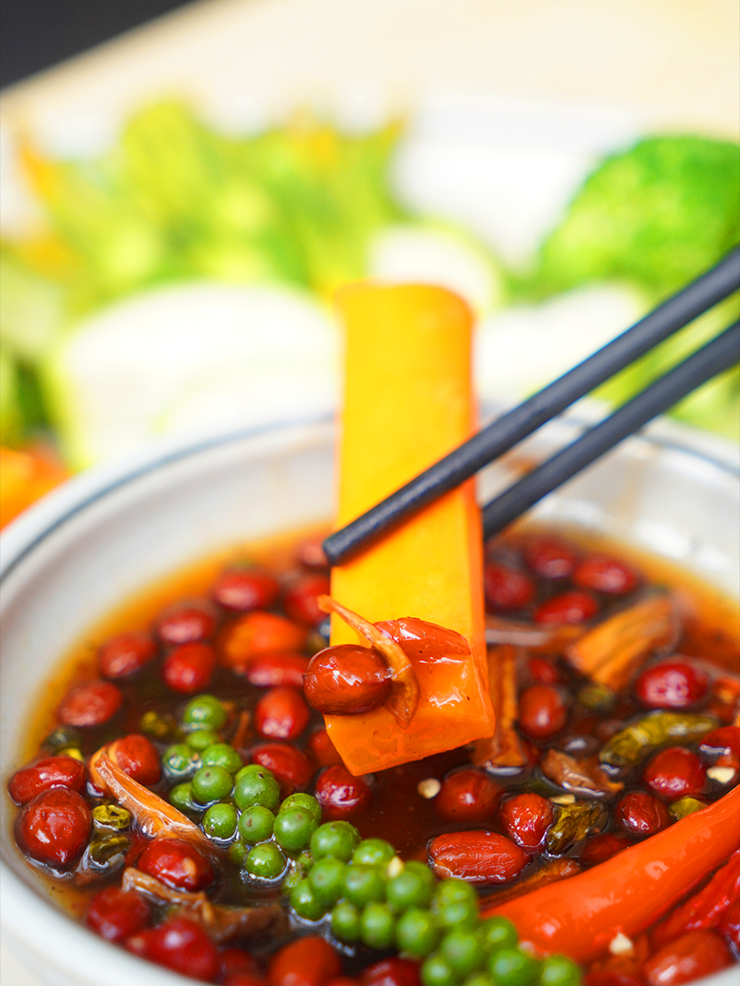 Kho quẹt chay Thích Cay