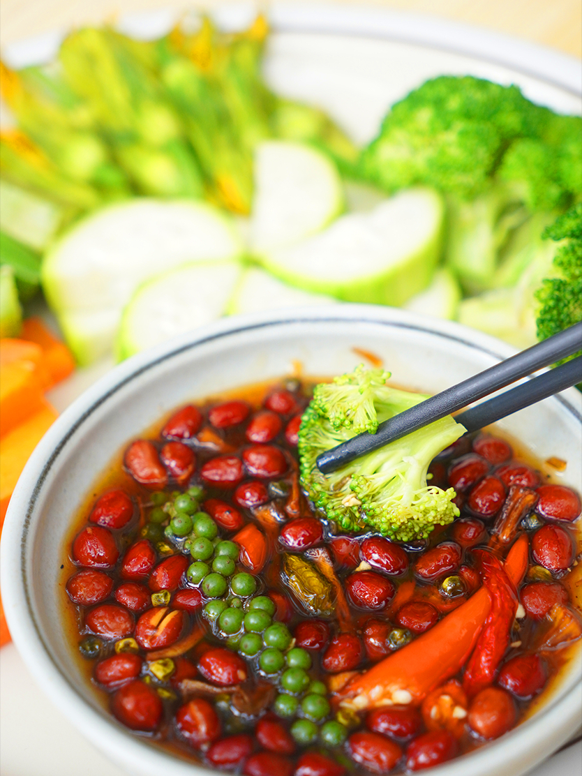 Kho quẹt chay Thích Cay
