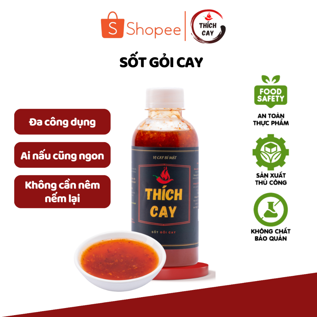 Sốt gỏi 120ml