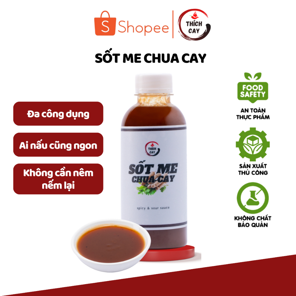 Sốt me 250ml