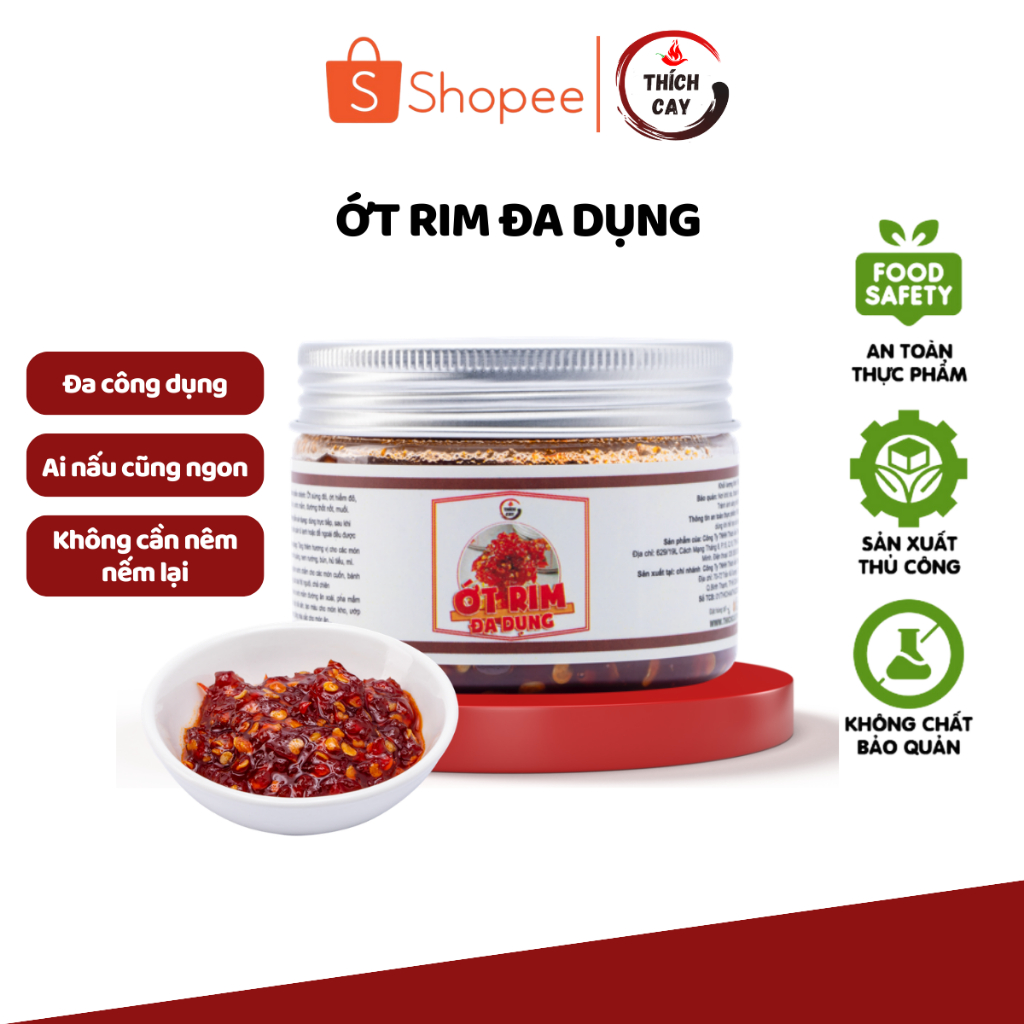 Ớt rim 150g