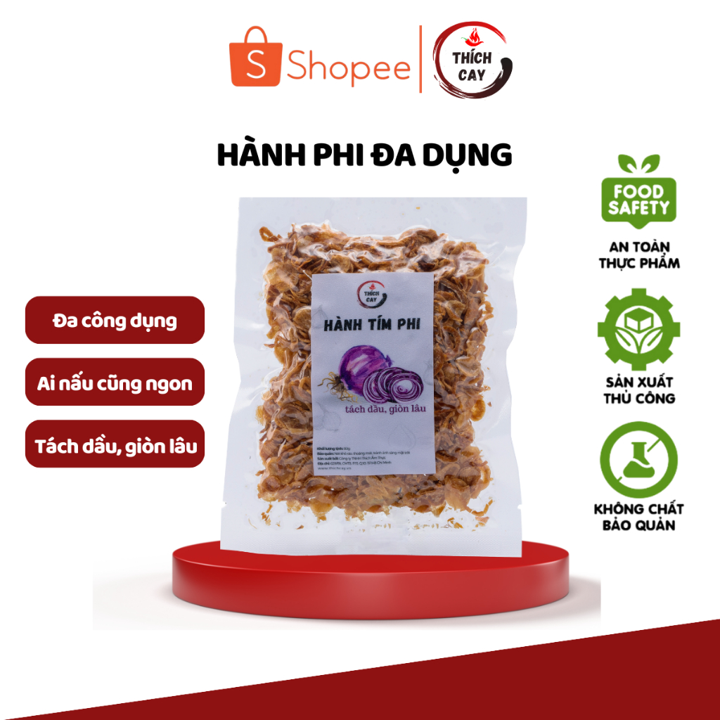 Hành phi 80g