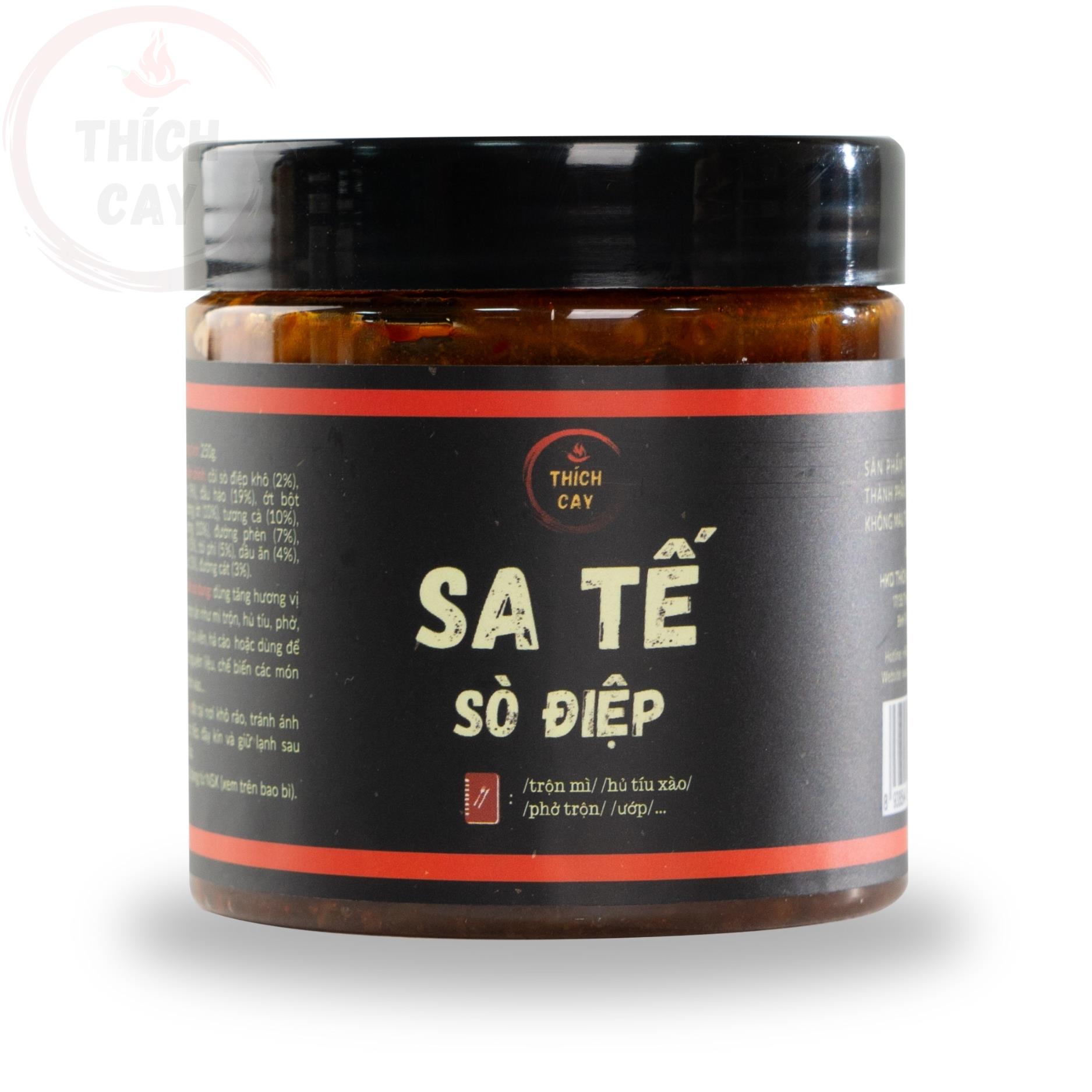 Sa tế sò điệp Thích Cay 250g