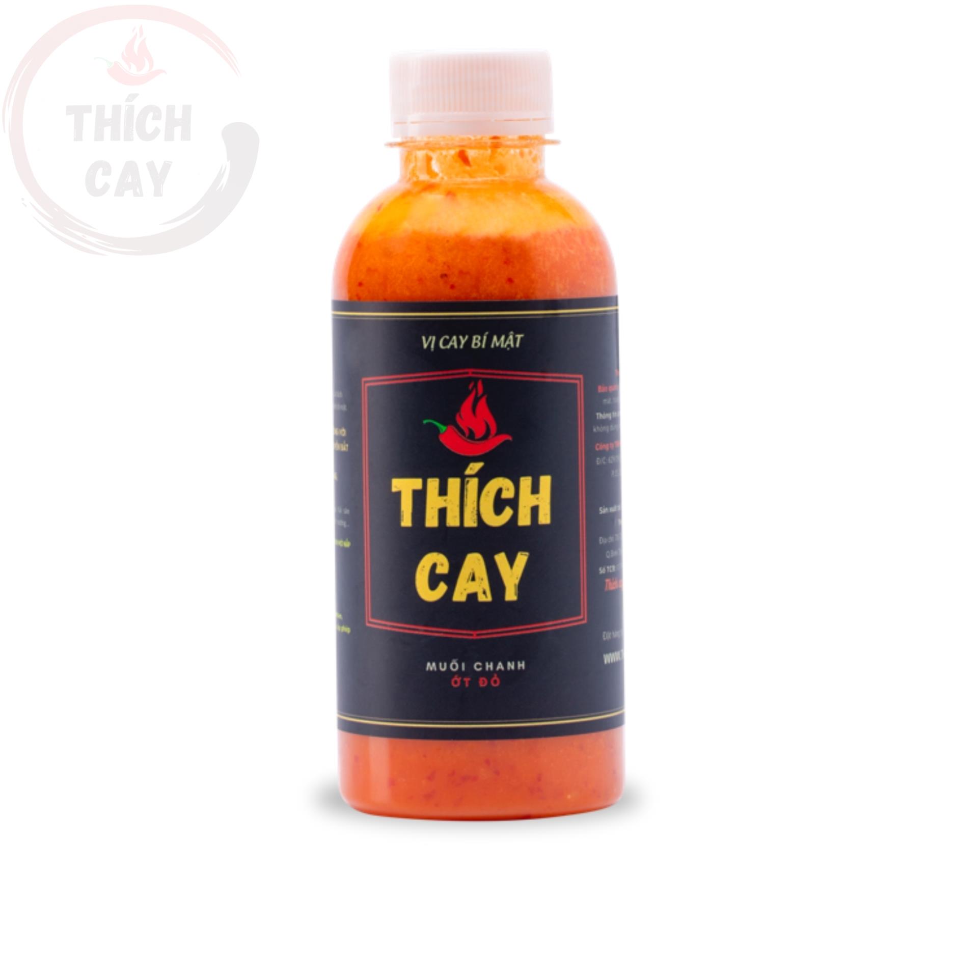 Muối chanh ớt đỏ 120ml