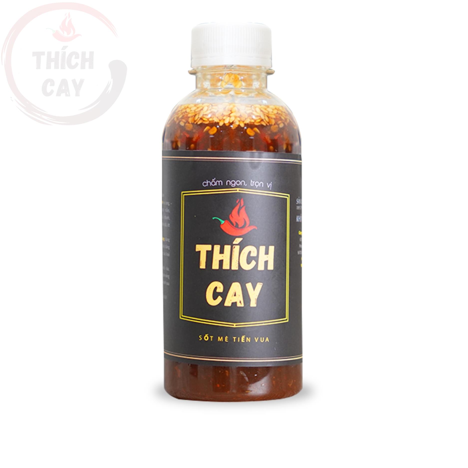 Sốt mè tiến vua 120ml