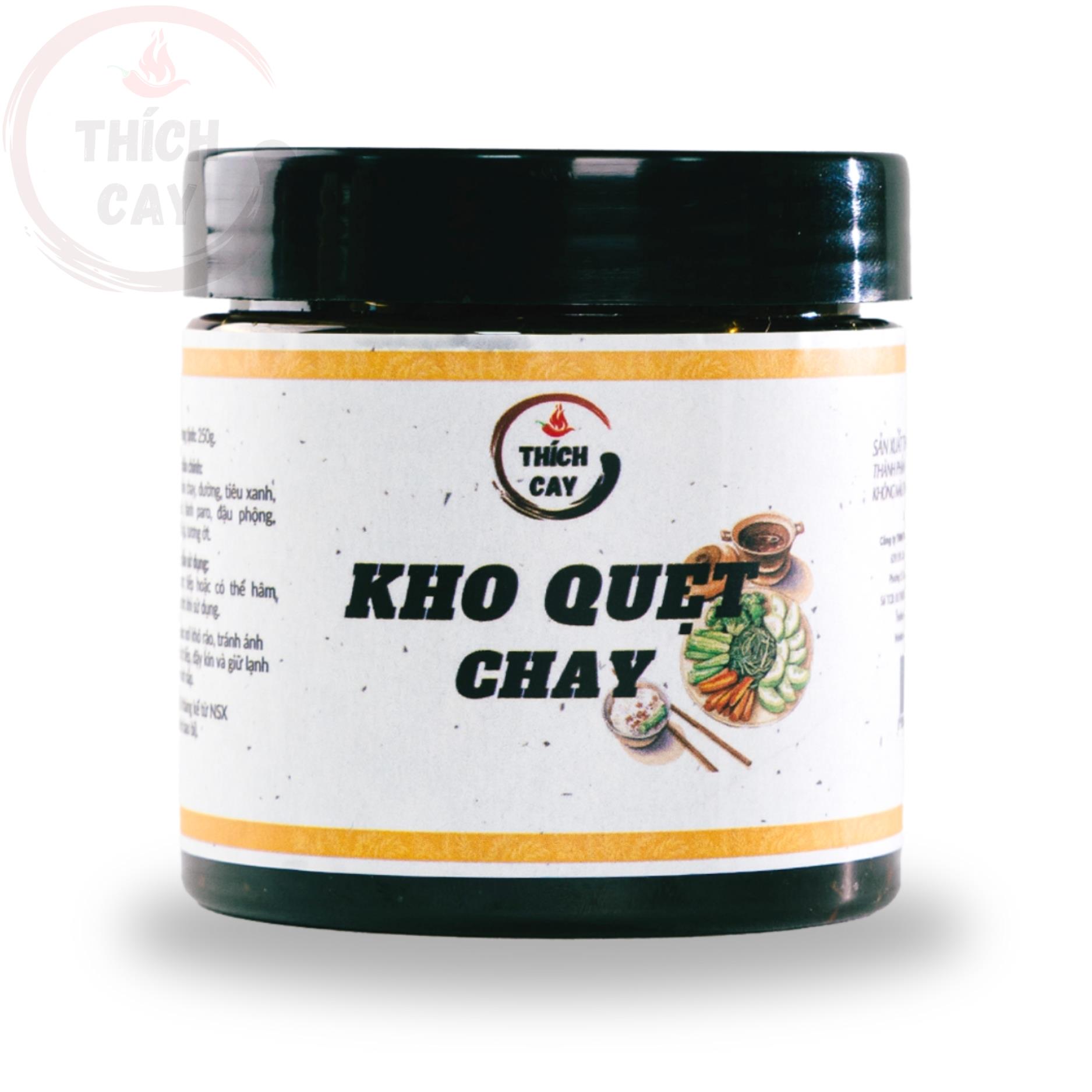 Kho quẹt chay Thích Cay