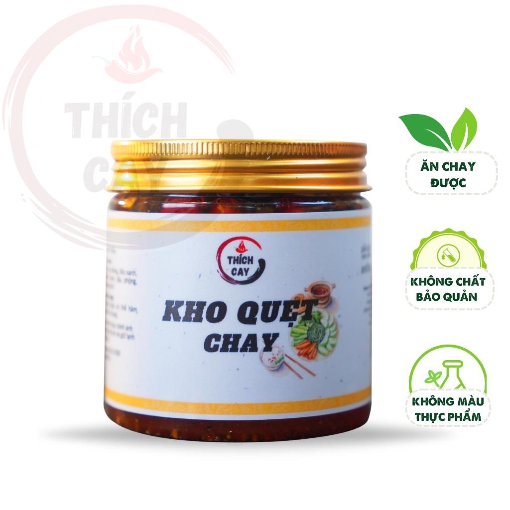 Kho quẹt chay Thích Cay