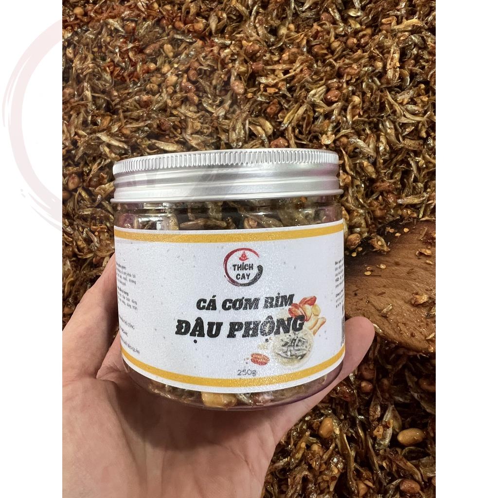 Cá cơm rim 250g