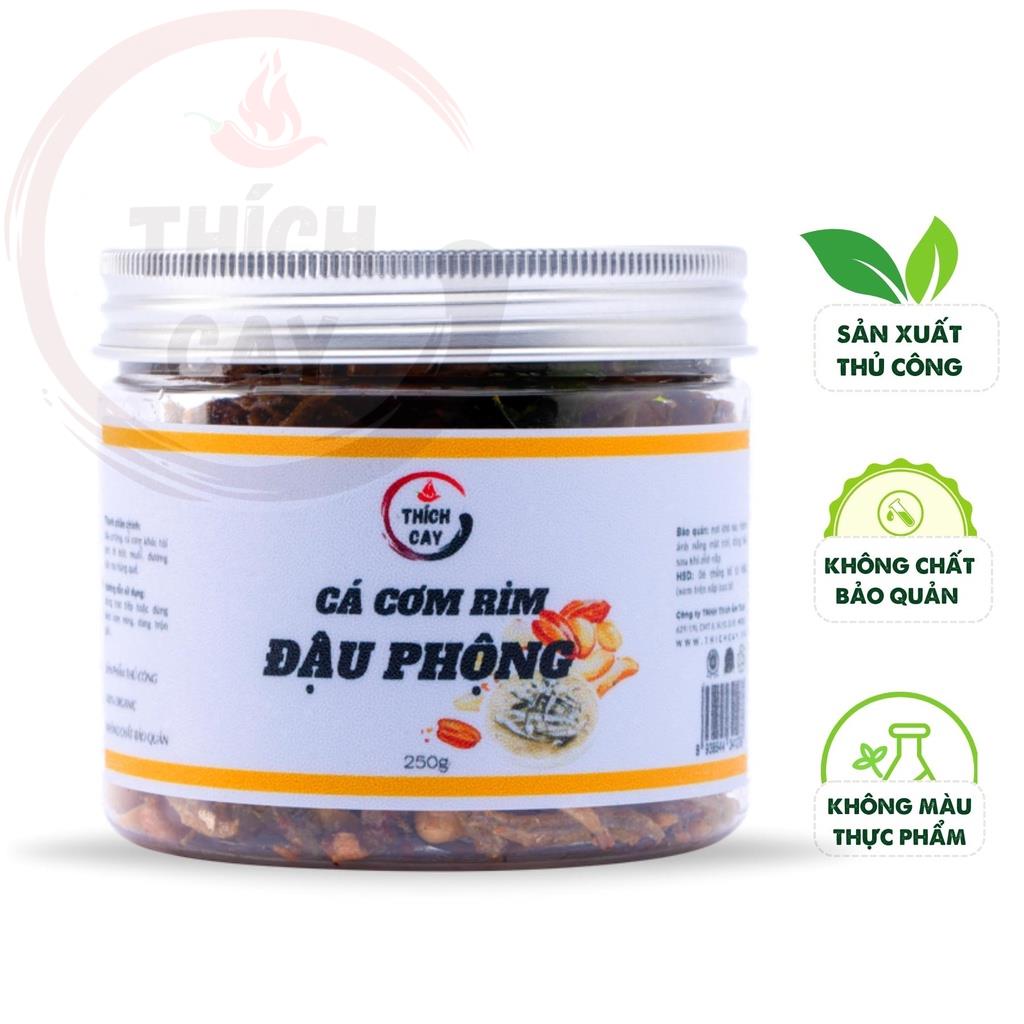 Cá cơm rim 250g