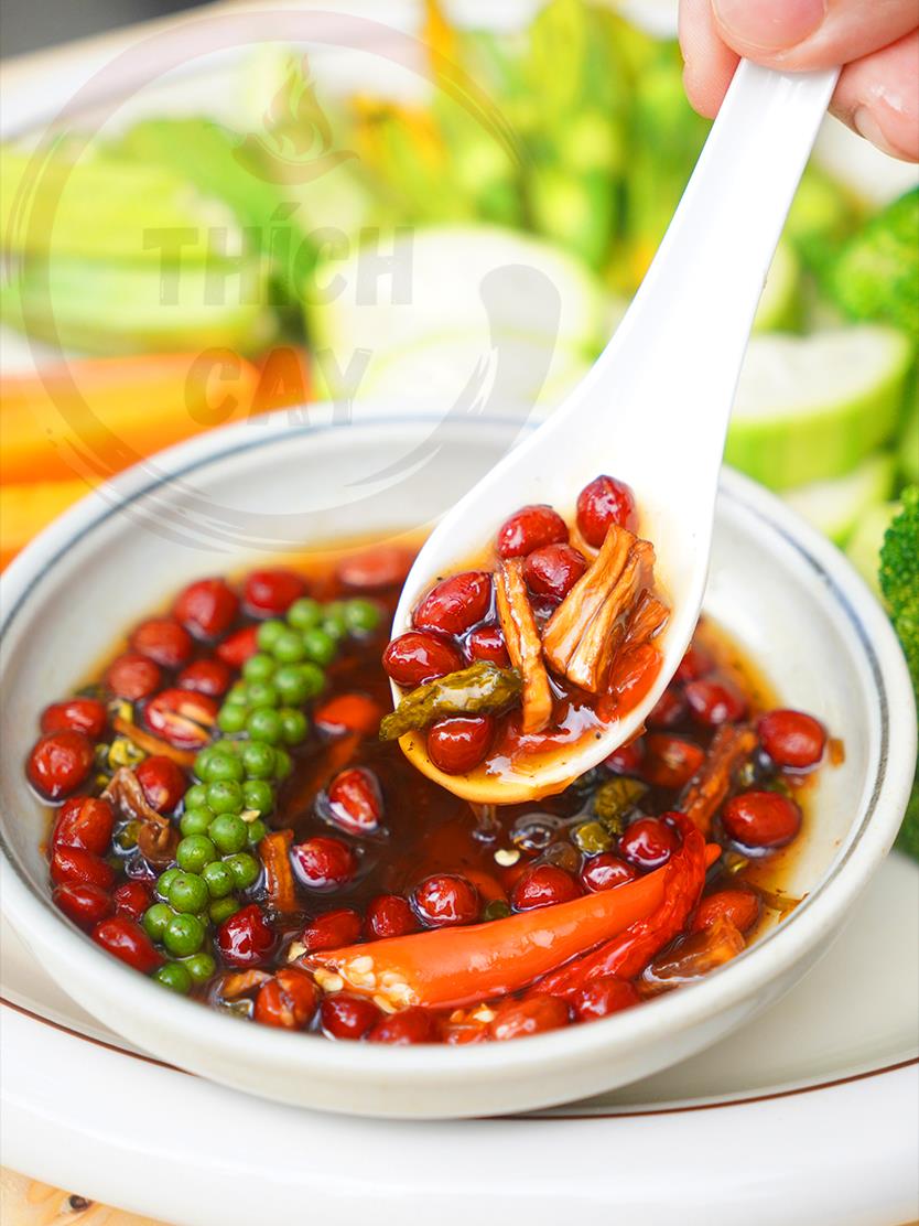 Kho quẹt chay Thích Cay