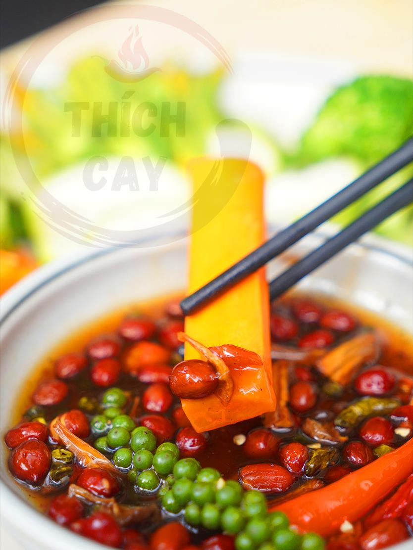 Kho quẹt chay Thích Cay