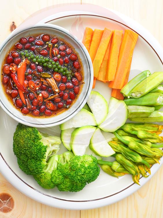 Kho quẹt chay Thích Cay