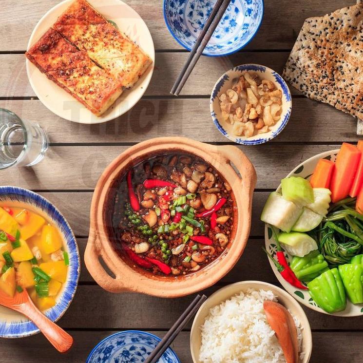 Kho quẹt tôm thịt Thích Cay 150g