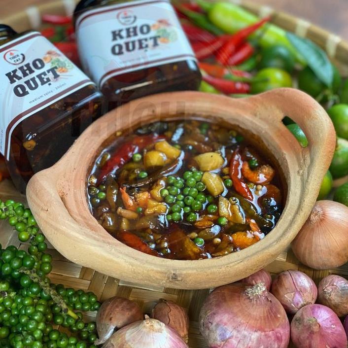 Kho quẹt tôm thịt Thích Cay 150g