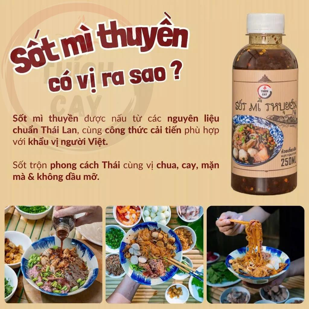 Sốt mì thuyền 120ml