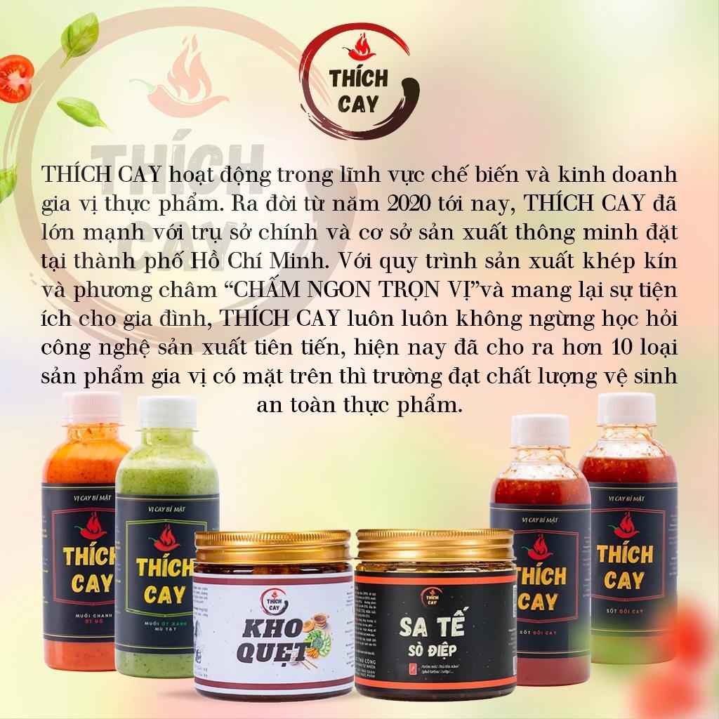 Sốt gỏi 120ml