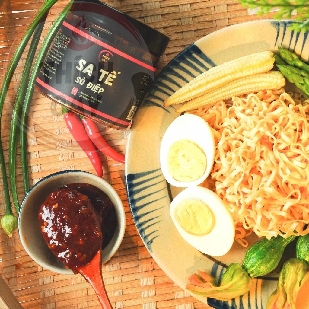 Sa tế sò điệp Thích Cay 250g