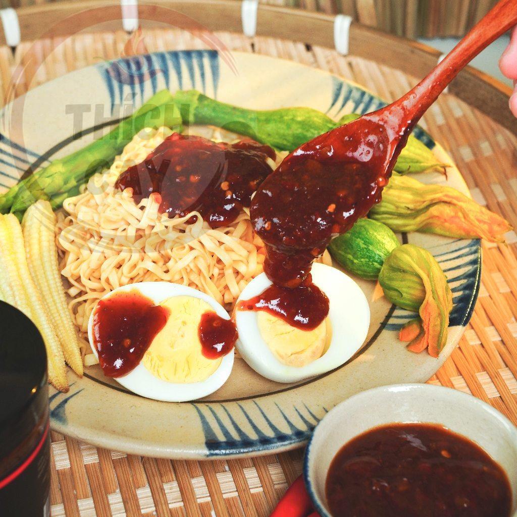 Sa tế sò điệp Thích Cay 250g