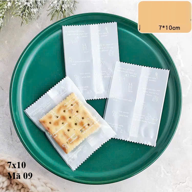 (Thanh Lý) 100 Túi Kẹo 7x10cm Nhiều Mẫu – Túi Gói Bánh Kẹo, Quà Tặng Handmade