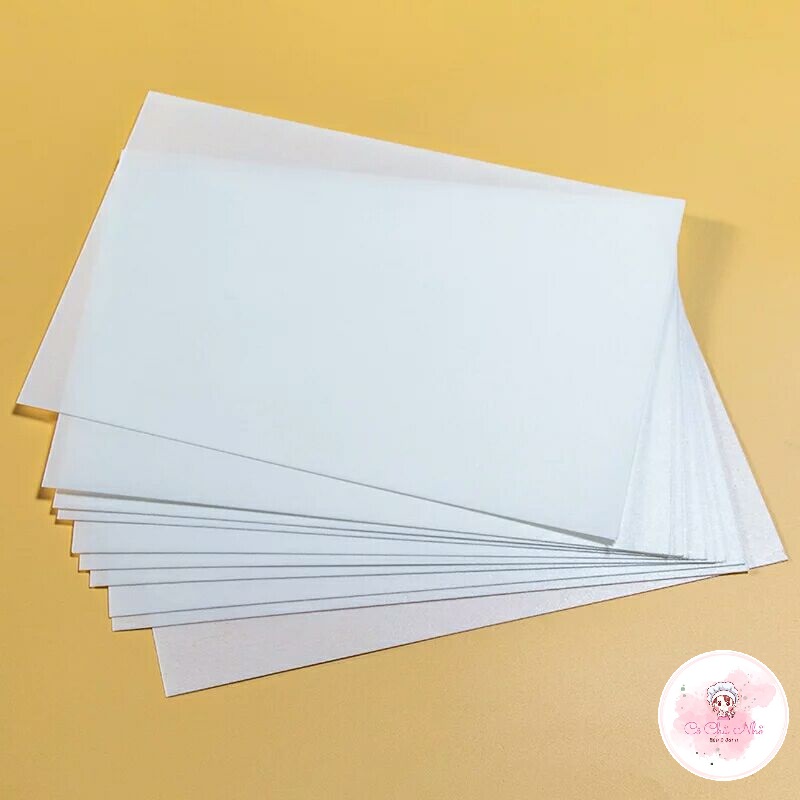 Giấy gạo in ảnh dày (0.65mm)