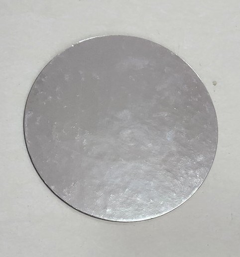 Đế tròn bạc 27.5 - 28cm