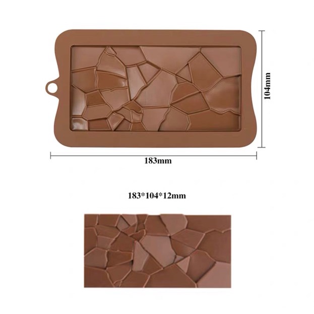 Khuôn silicon đổ socola các mẫu