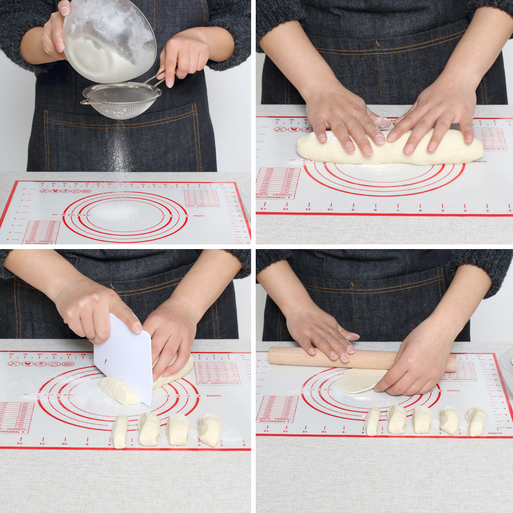 Tấm trải nhào bột 60*40cm