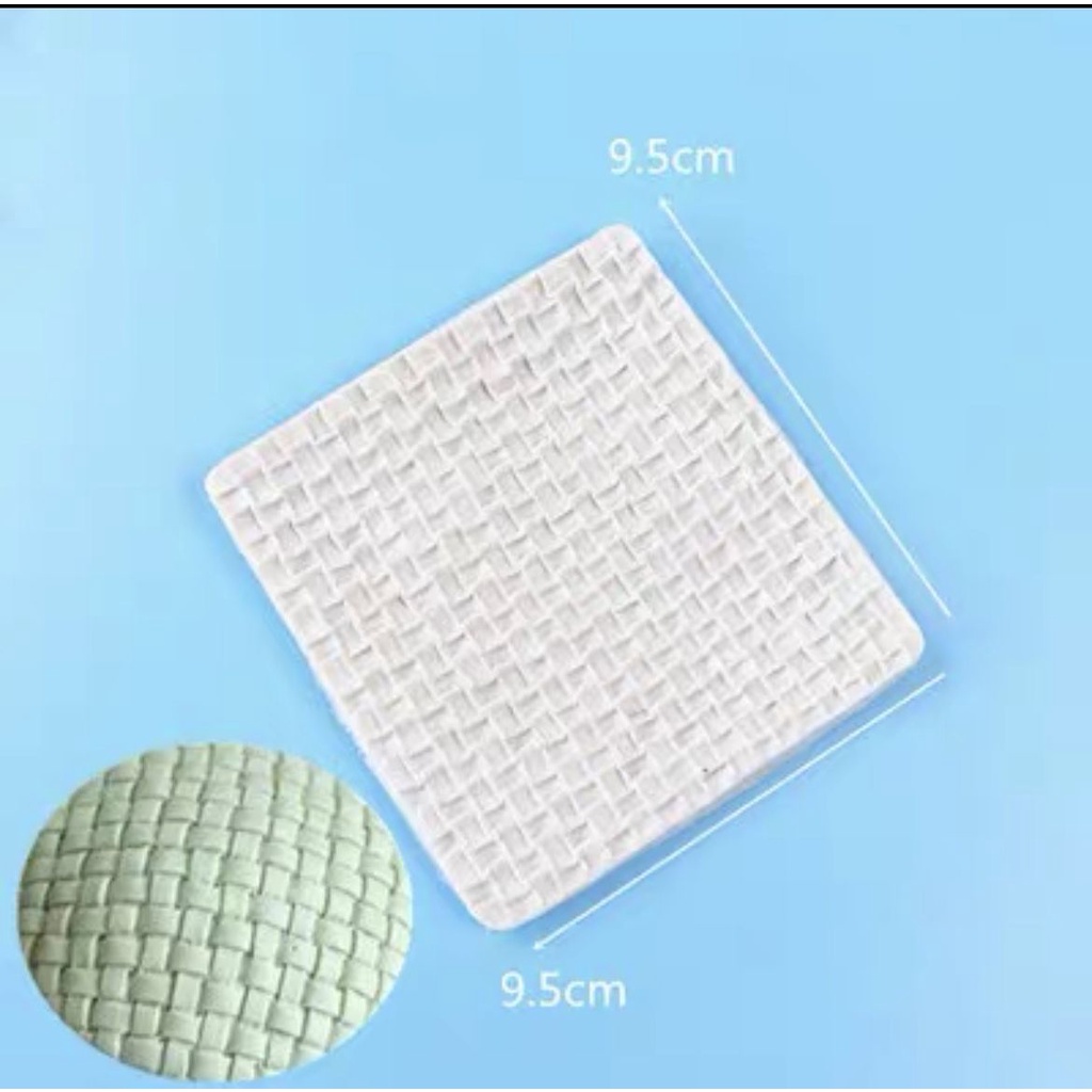 Tấm Khuôn Silicon hoạ tiết 4 mẫu