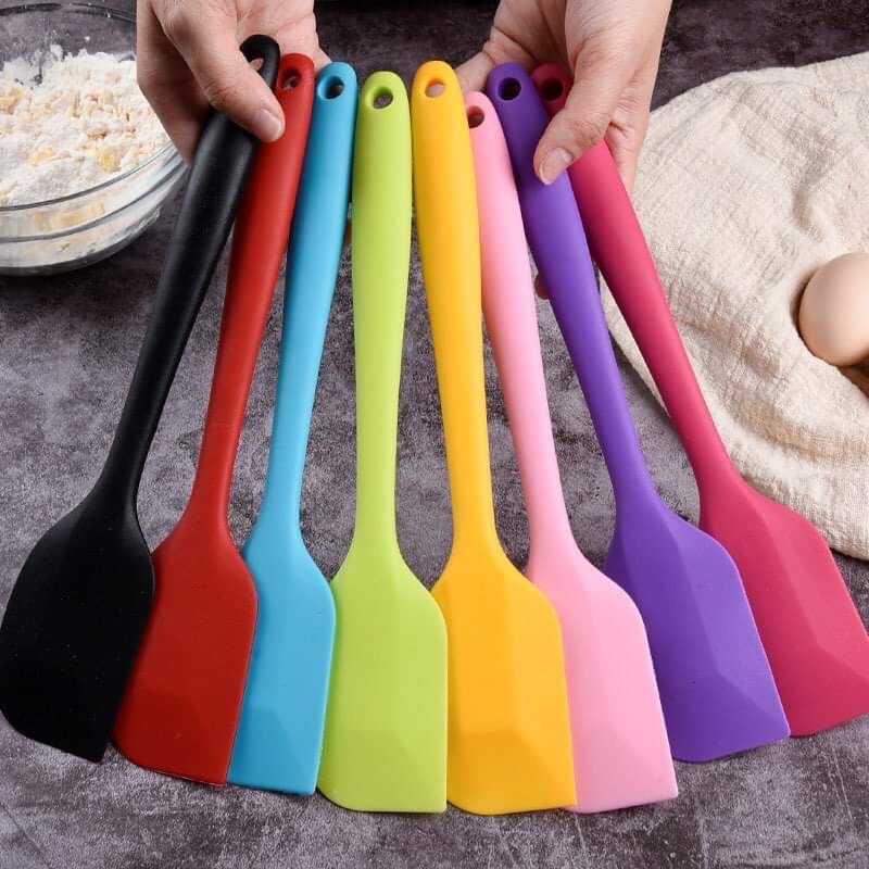 Phới trộn Spatula 28cm (đủ màu)