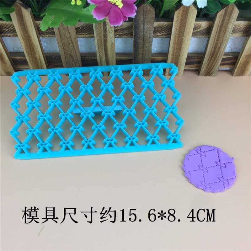 Miếng nhựa xanh nhấn vân các mẫu